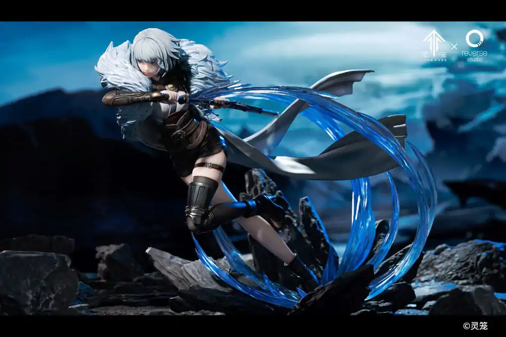 Ling Cage: Incarnation Kip 1/7 Bai Yuekui 25 cm fotografija izdelka