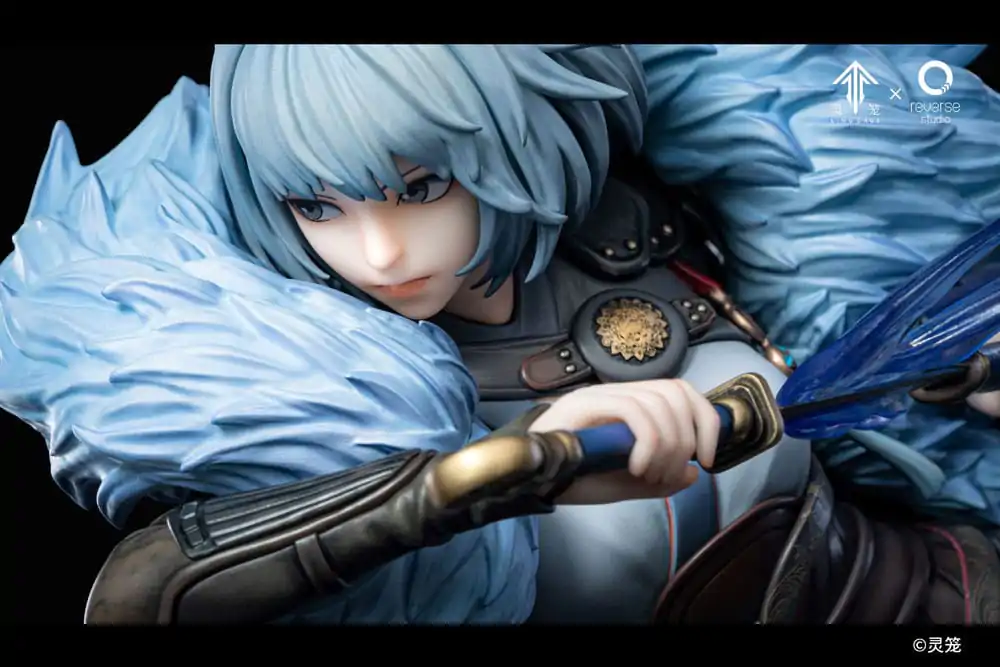 Ling Cage: Incarnation Kip 1/7 Bai Yuekui 25 cm fotografija izdelka