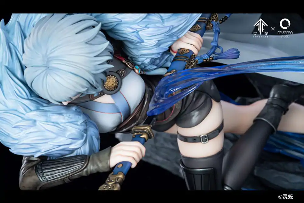 Ling Cage: Incarnation Kip 1/7 Bai Yuekui 25 cm fotografija izdelka