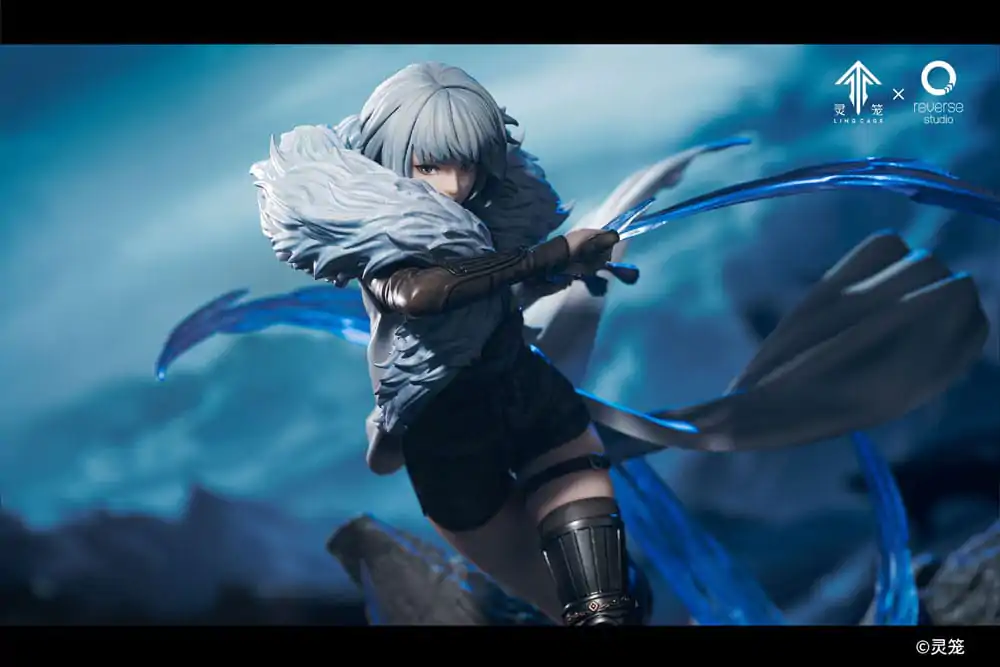 Ling Cage: Incarnation Kip 1/7 Bai Yuekui 25 cm fotografija izdelka