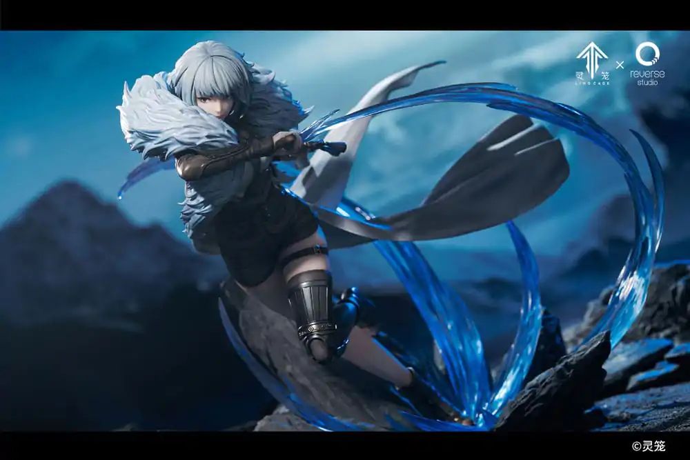 Ling Cage: Incarnation Kip 1/7 Bai Yuekui 25 cm fotografija izdelka