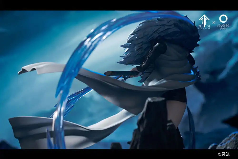 Ling Cage: Incarnation Kip 1/7 Bai Yuekui 25 cm fotografija izdelka