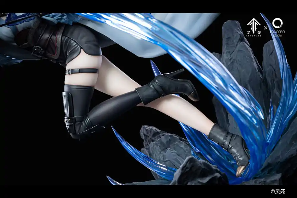 Ling Cage: Incarnation Kip 1/7 Bai Yuekui 25 cm fotografija izdelka