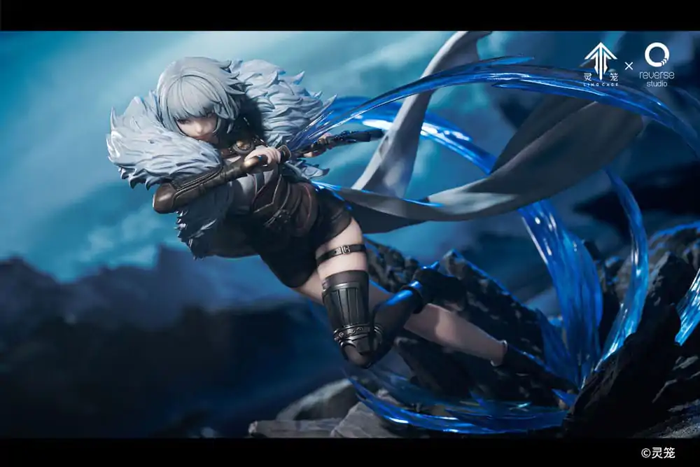 Ling Cage: Incarnation Kip 1/7 Bai Yuekui 25 cm fotografija izdelka