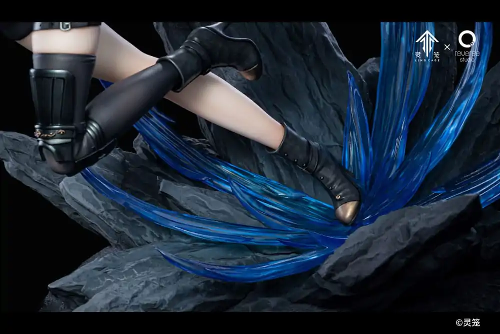 Ling Cage: Incarnation Kip 1/7 Bai Yuekui 25 cm fotografija izdelka