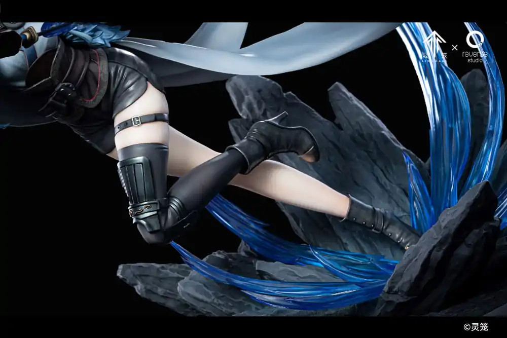 Ling Cage: Incarnation Kip 1/7 Bai Yuekui 25 cm fotografija izdelka