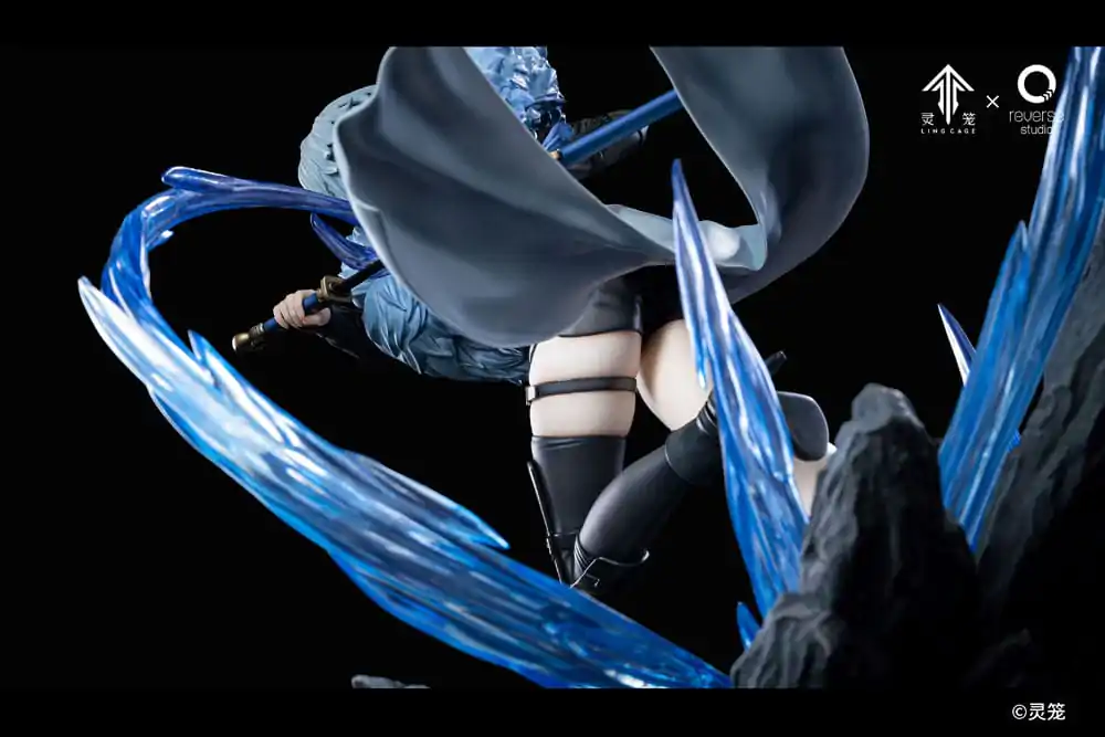 Ling Cage: Incarnation Kip 1/7 Bai Yuekui 25 cm fotografija izdelka