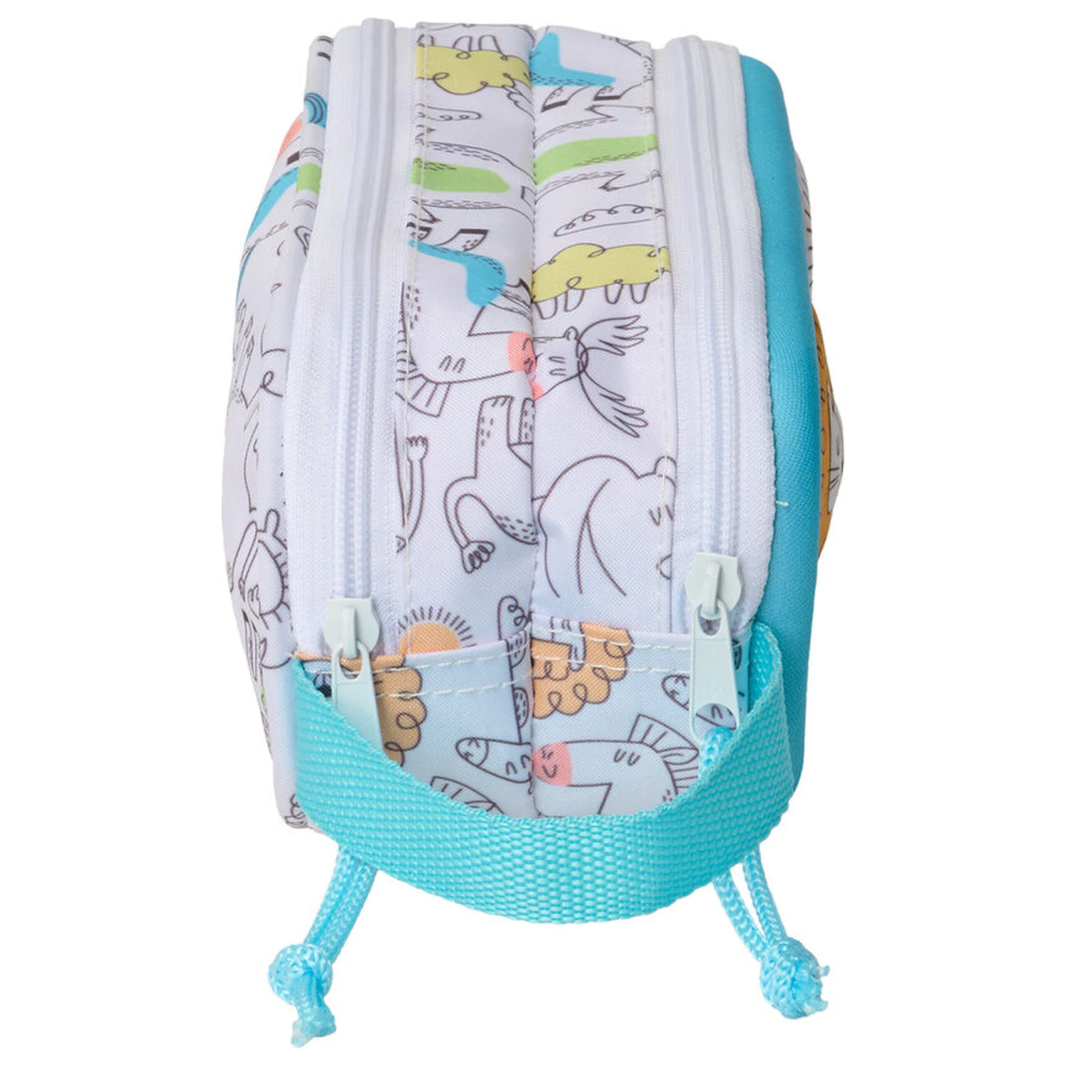 Lion 3D dvojna peresnica fotografija izdelka