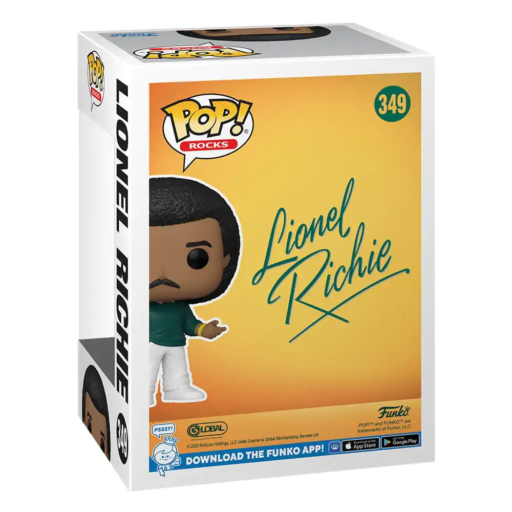 Lionel Richie POP! Rocks Vinilna Figura 9 cm fotografija izdelka