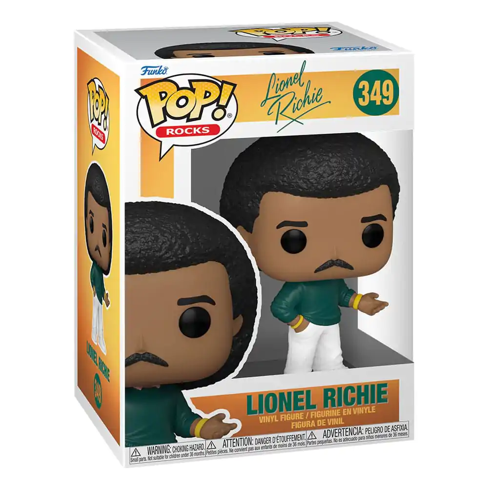 Lionel Richie POP! Rocks Vinilna Figura 9 cm fotografija izdelka