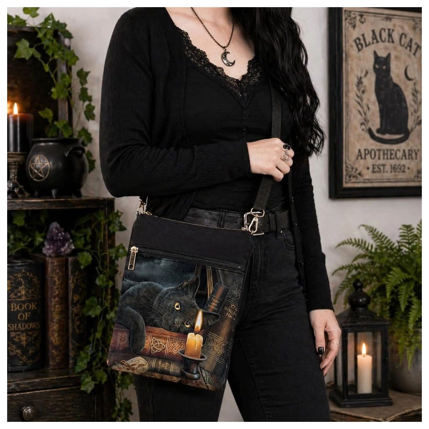 Lisa Parker Torba na ramo The Witching Hour 23 cm fotografija izdelka