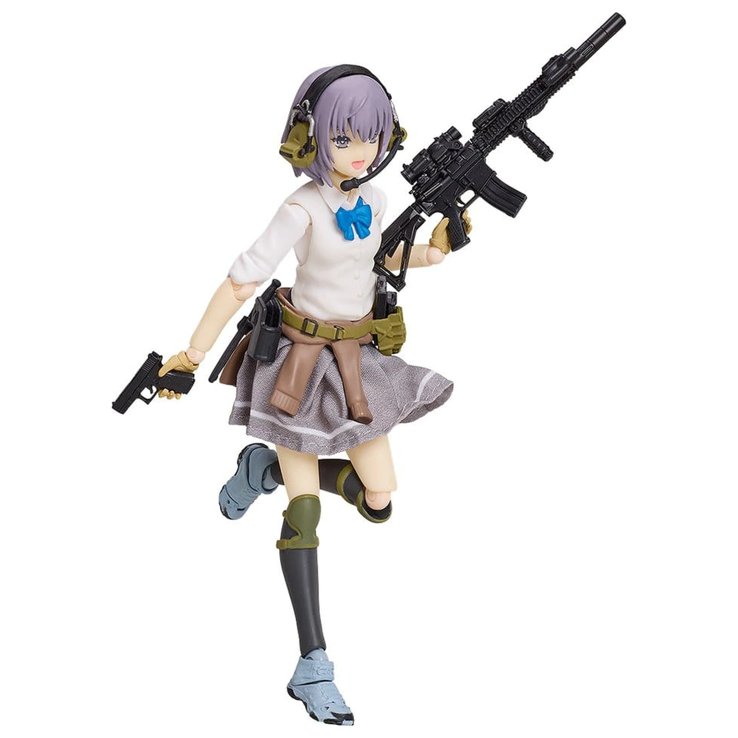 Little Armory figma Akcijska figura Miyo Asato: Summer Uniform ver. 1.5 13 cm fotografija izdelka
