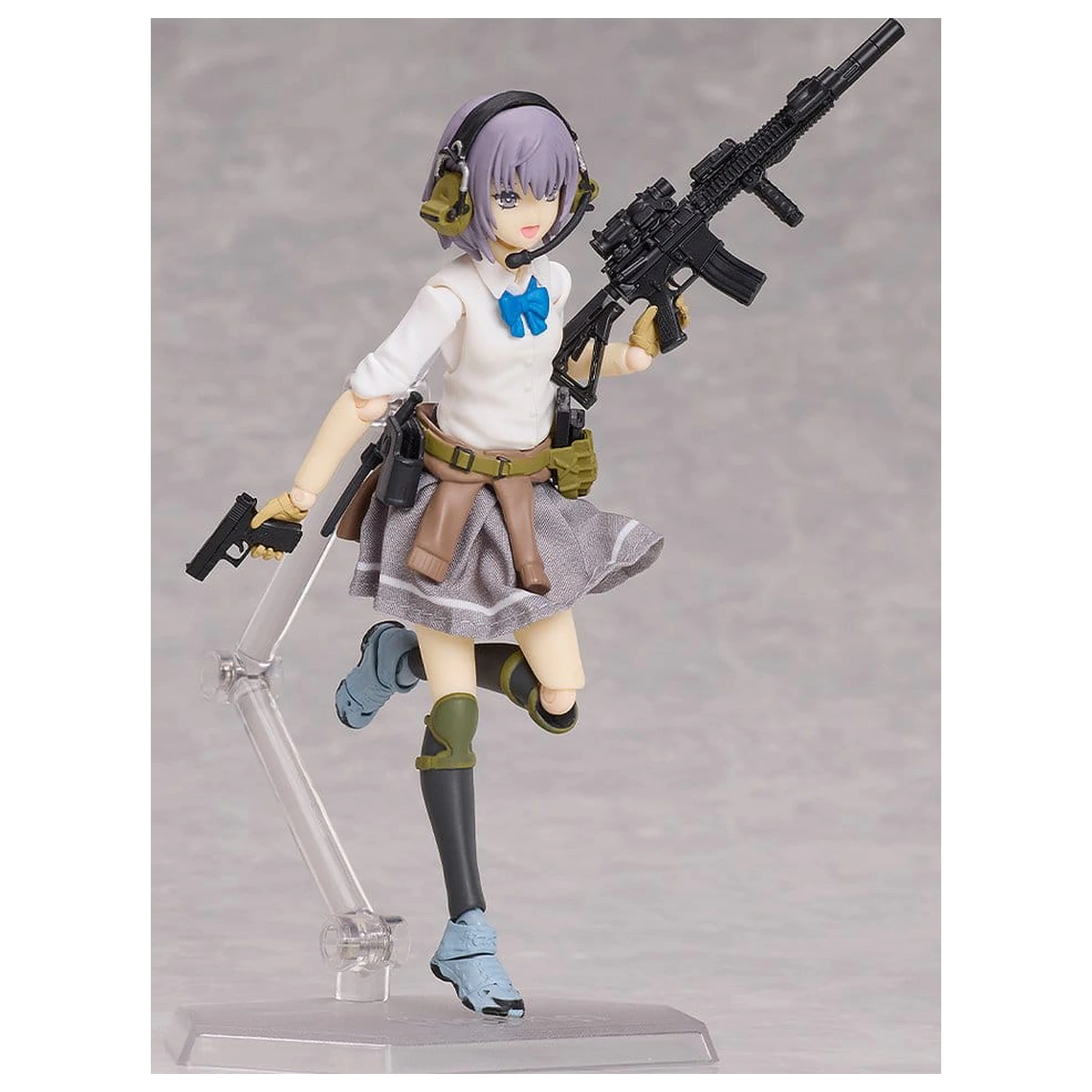 Little Armory figma Akcijska figura Miyo Asato: Summer Uniform ver. 1.5 13 cm fotografija izdelka