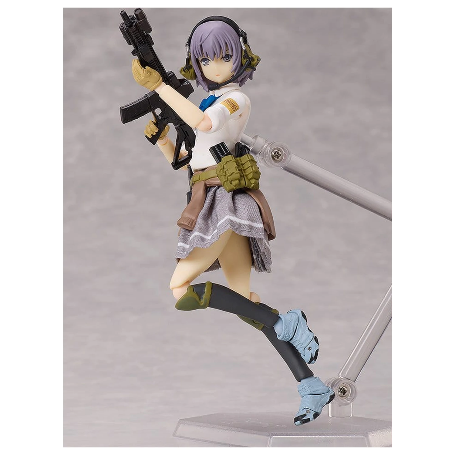 Little Armory figma Akcijska figura Miyo Asato: Summer Uniform ver. 1.5 13 cm fotografija izdelka