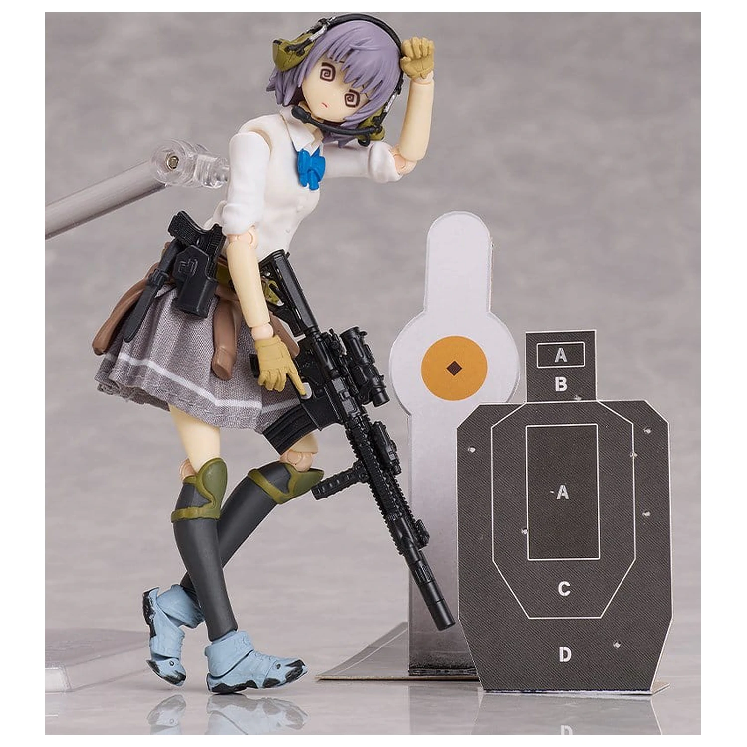 Little Armory figma Akcijska figura Miyo Asato: Summer Uniform ver. 1.5 13 cm fotografija izdelka