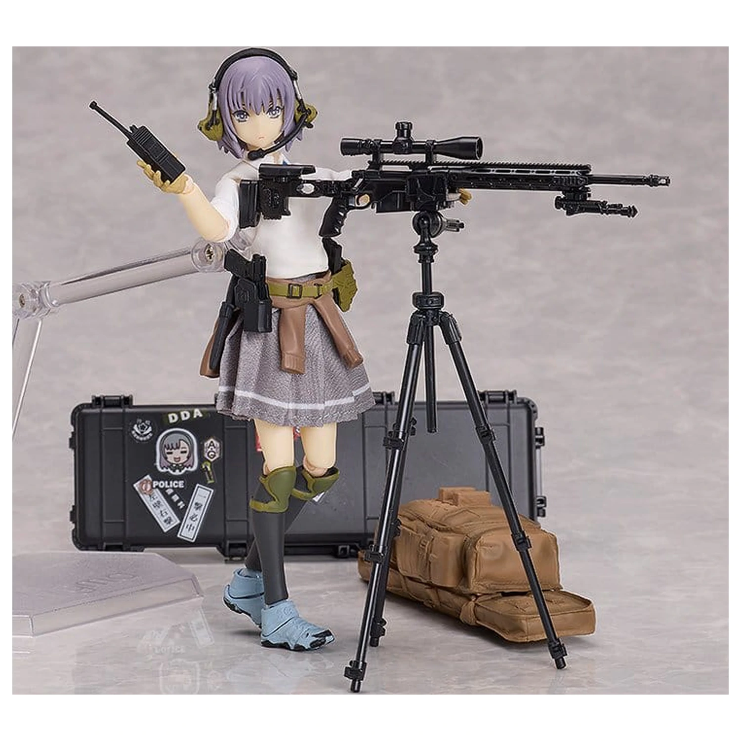 Little Armory figma Akcijska figura Miyo Asato: Summer Uniform ver. 1.5 13 cm fotografija izdelka