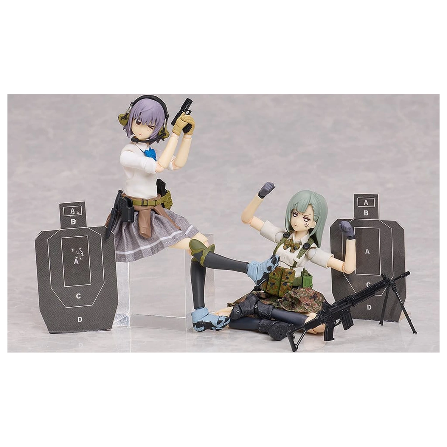 Little Armory figma Akcijska figura Miyo Asato: Summer Uniform ver. 1.5 13 cm fotografija izdelka