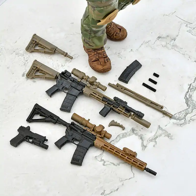 Little Armory Figma akcijska figura Special Forces Operator 16 cm fotografija izdelka