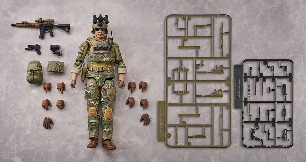 Little Armory Figma akcijska figura Special Forces Operator 16 cm fotografija izdelka