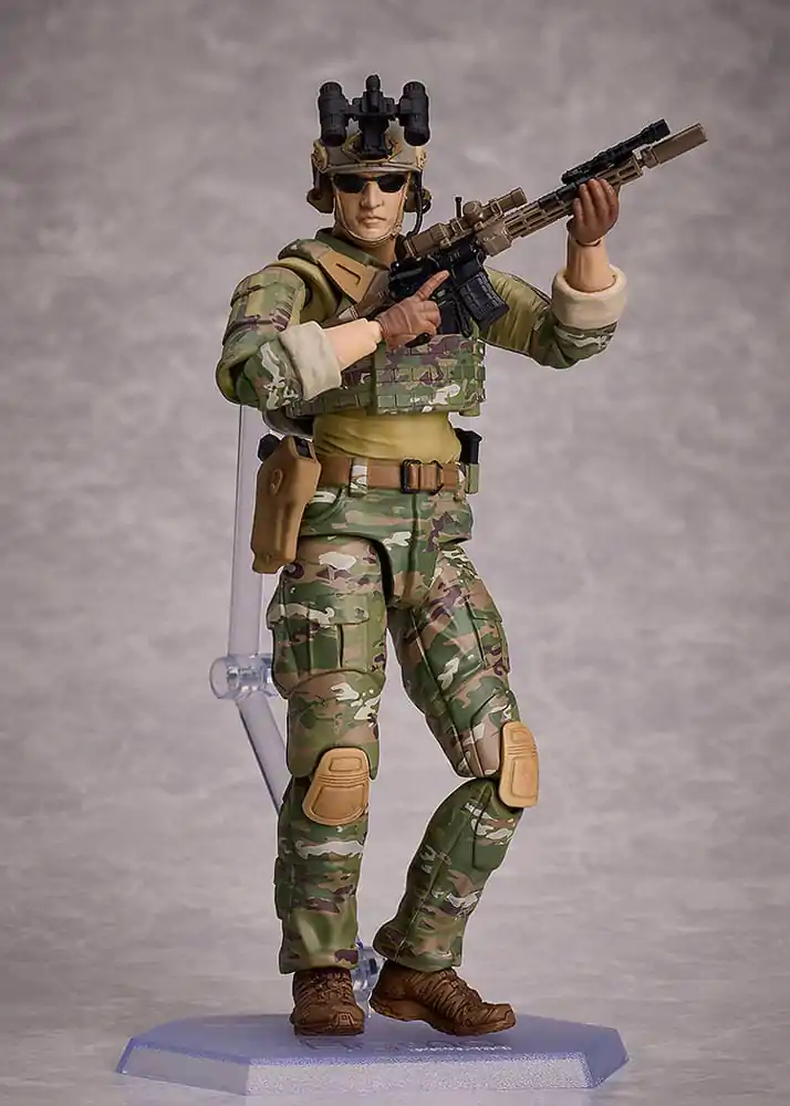 Little Armory Figma akcijska figura Special Forces Operator 16 cm fotografija izdelka