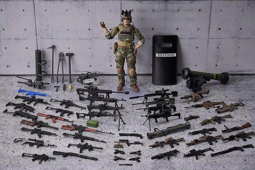 Little Armory Figma akcijska figura Special Forces Operator 16 cm fotografija izdelka