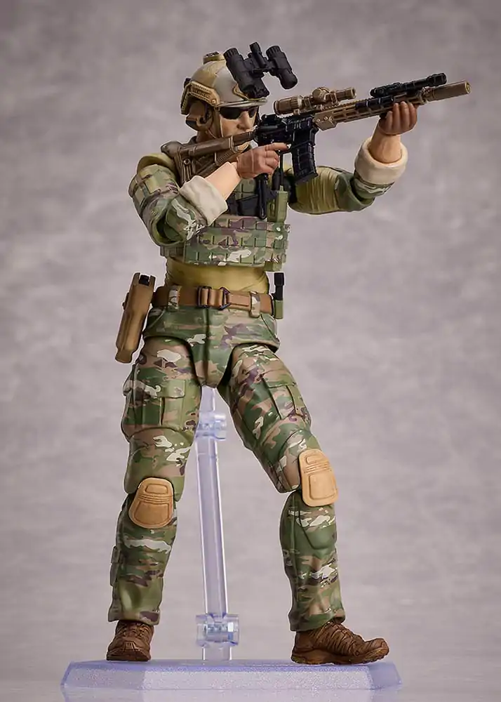 Little Armory Figma akcijska figura Special Forces Operator 16 cm fotografija izdelka