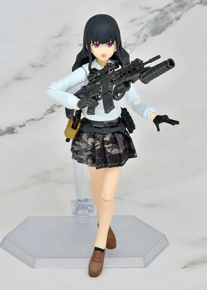 Little Armory figma PLUS Komplet oborožene različice JK z obremenitvijo 3 Code: URBEX fotografija izdelka