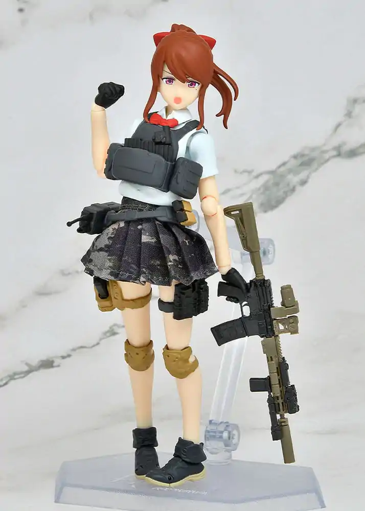 Little Armory figma PLUS Komplet oborožene različice JK z obremenitvijo 3 Code: URBEX fotografija izdelka