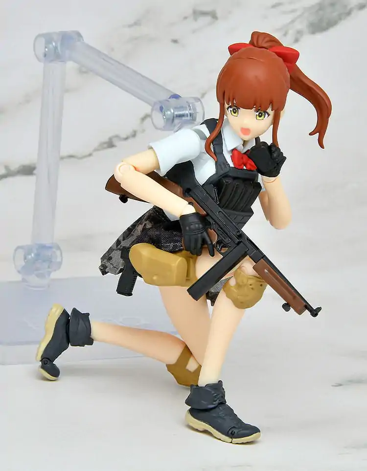 Little Armory figma PLUS Komplet oborožene različice JK z obremenitvijo 3 Code: URBEX fotografija izdelka