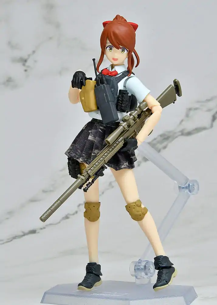 Little Armory figma PLUS Komplet oborožene različice JK z obremenitvijo 3 Code: URBEX fotografija izdelka