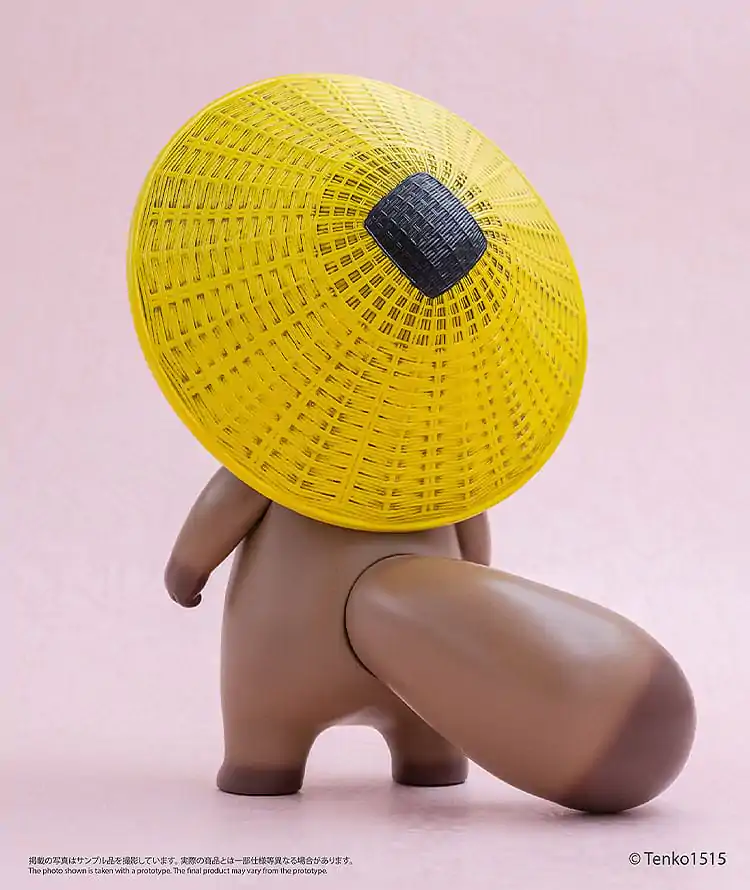 Figurica iz vinila Mala lisica z dvema repoma Chibi Creature Ponkichi 15 cm fotografija izdelka