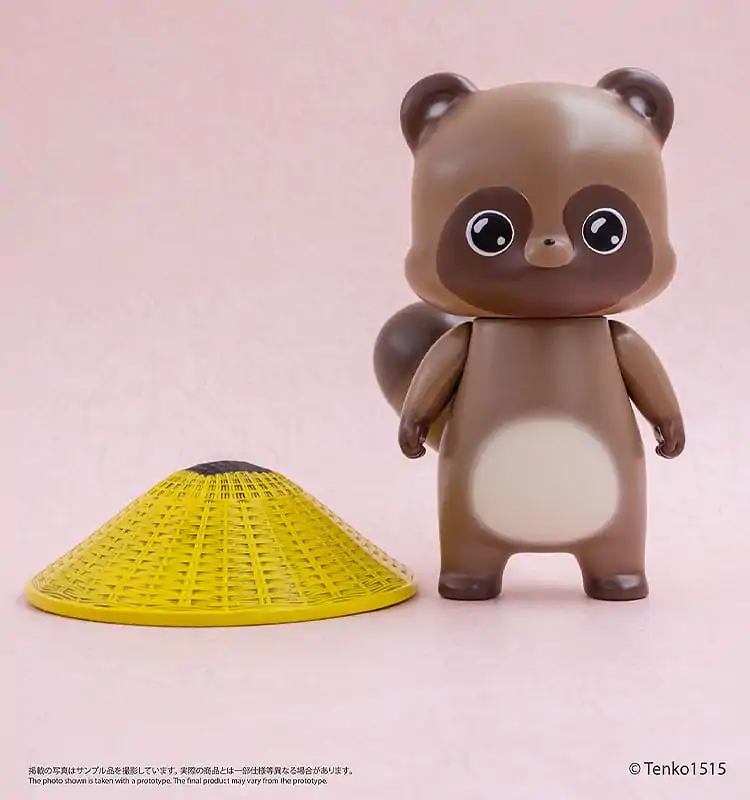 Figurica iz vinila Mala lisica z dvema repoma Chibi Creature Ponkichi 15 cm fotografija izdelka