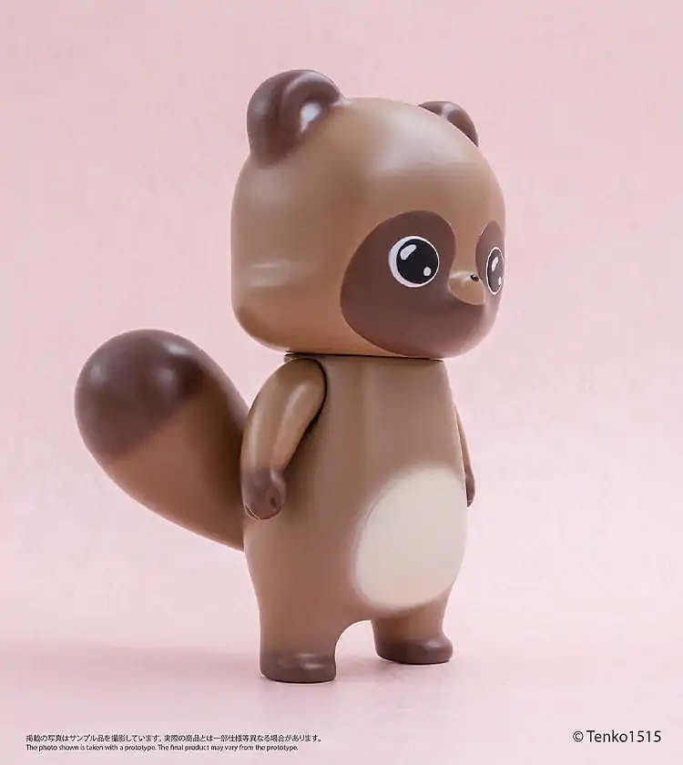 Figurica iz vinila Mala lisica z dvema repoma Chibi Creature Ponkichi 15 cm fotografija izdelka