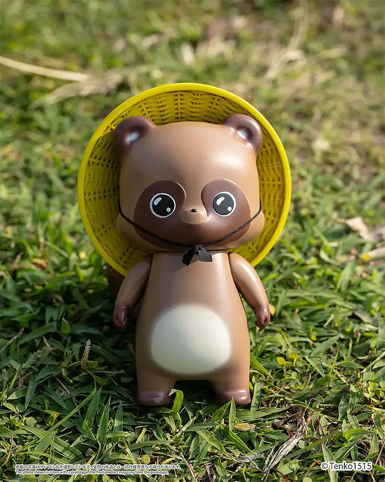 Figurica iz vinila Mala lisica z dvema repoma Chibi Creature Ponkichi 15 cm fotografija izdelka