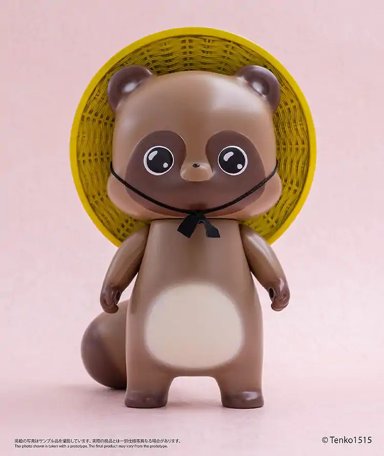 Figurica iz vinila Mala lisica z dvema repoma Chibi Creature Ponkichi 15 cm fotografija izdelka