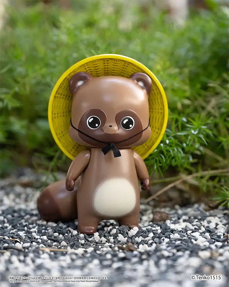 Figurica iz vinila Mala lisica z dvema repoma Chibi Creature Ponkichi 15 cm fotografija izdelka