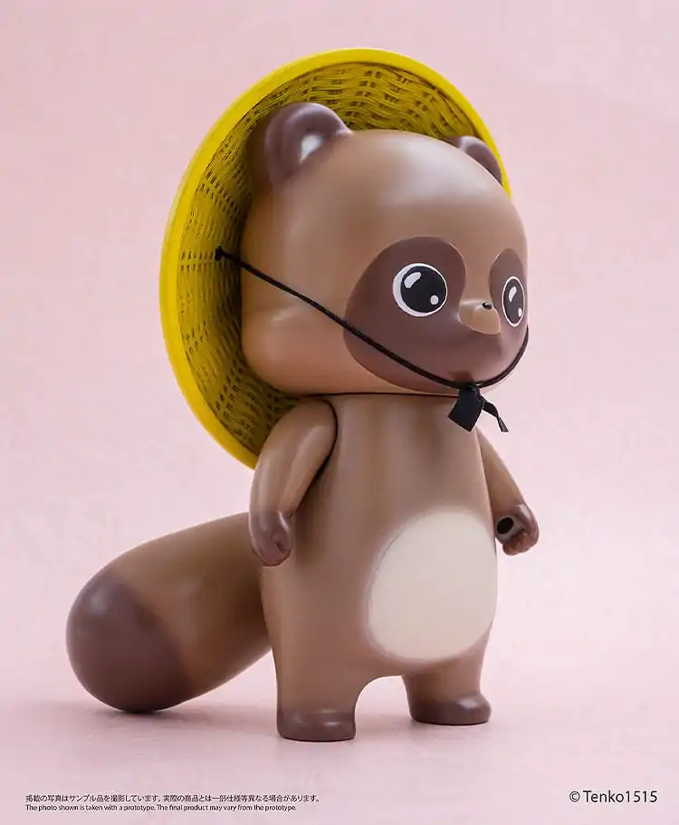 Figurica iz vinila Mala lisica z dvema repoma Chibi Creature Ponkichi 15 cm fotografija izdelka
