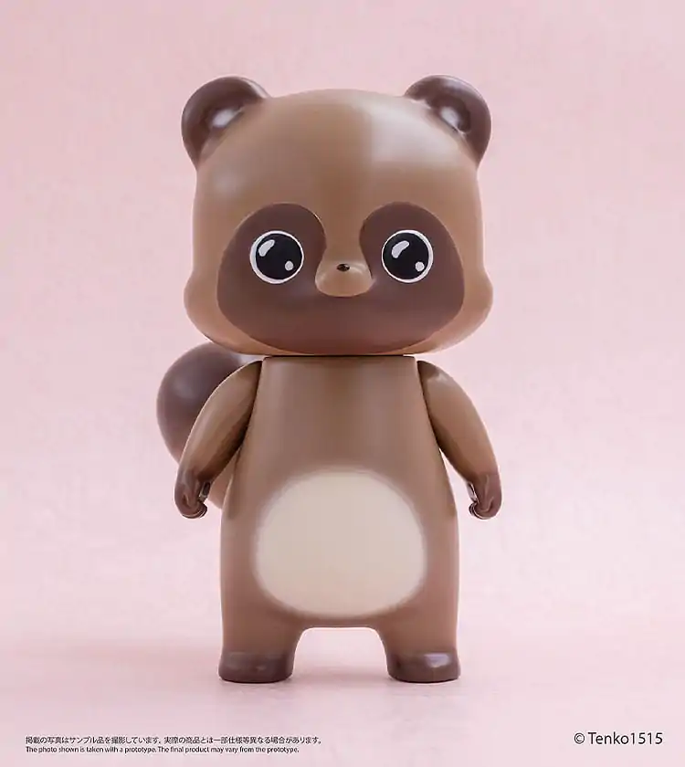Figurica iz vinila Mala lisica z dvema repoma Chibi Creature Ponkichi 15 cm fotografija izdelka