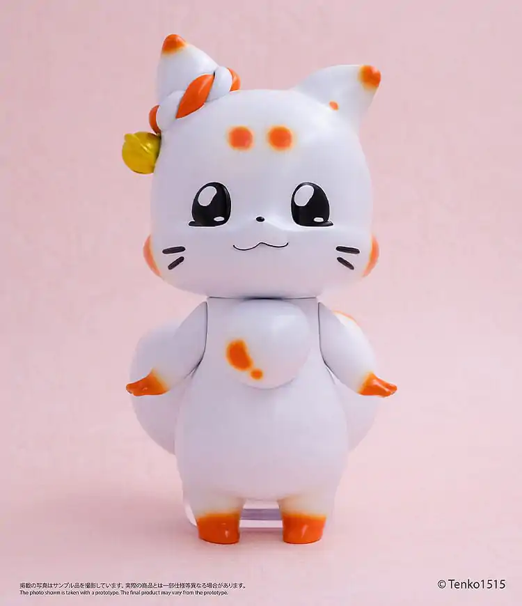 Little Fox with Two Tails Vinil Figura Chibi Creature Tenko 15 cm fotografija izdelka