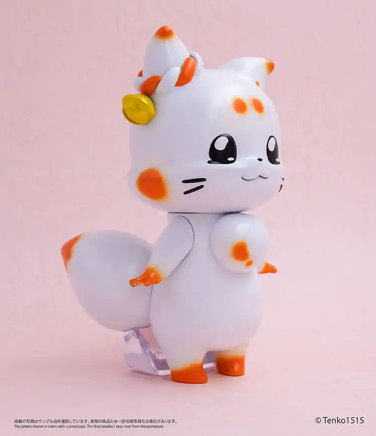 Little Fox with Two Tails Vinil Figura Chibi Creature Tenko 15 cm fotografija izdelka