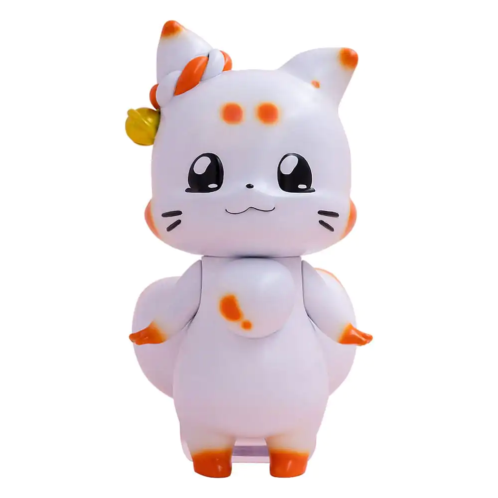 Little Fox with Two Tails Vinil Figura Chibi Creature Tenko 15 cm fotografija izdelka