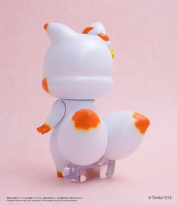 Little Fox with Two Tails Vinil Figura Chibi Creature Tenko 15 cm fotografija izdelka