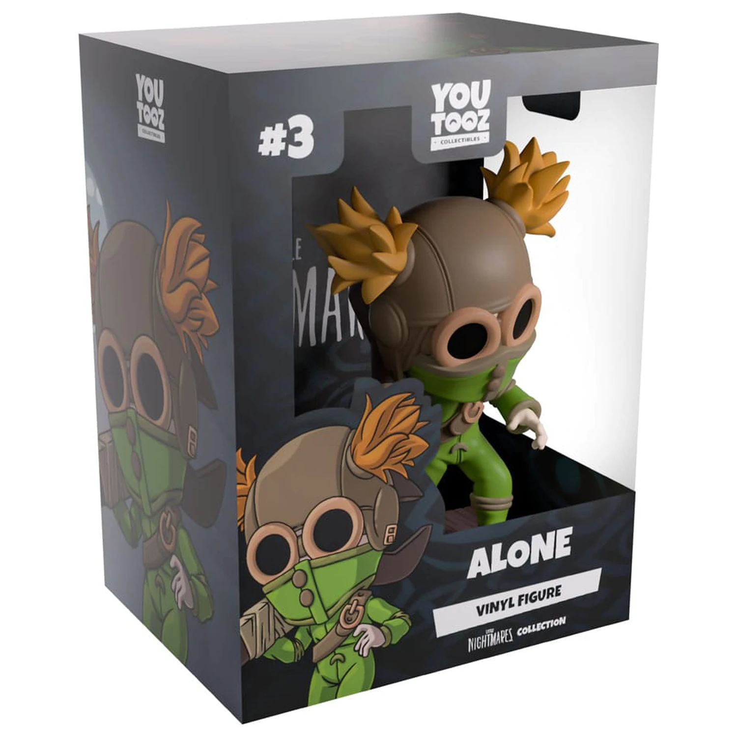 Little Nightmares III vinilna figura Alone 13 cm fotografija izdelka