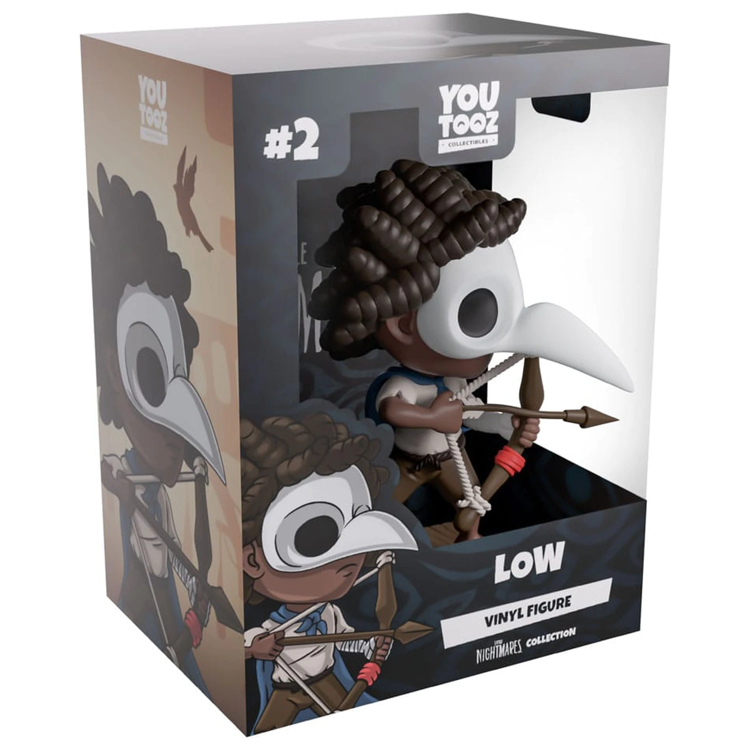 Little Nightmares III vinilna figura Low 11 cm fotografija izdelka