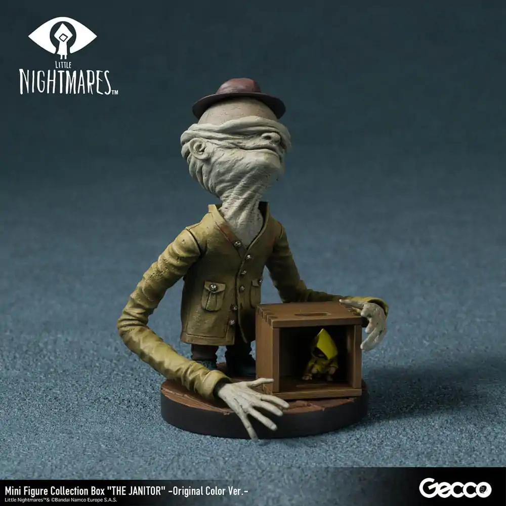 Little Nightmares PVC Mini Figurice 6-Pack Original Color Ver. fotografija izdelka