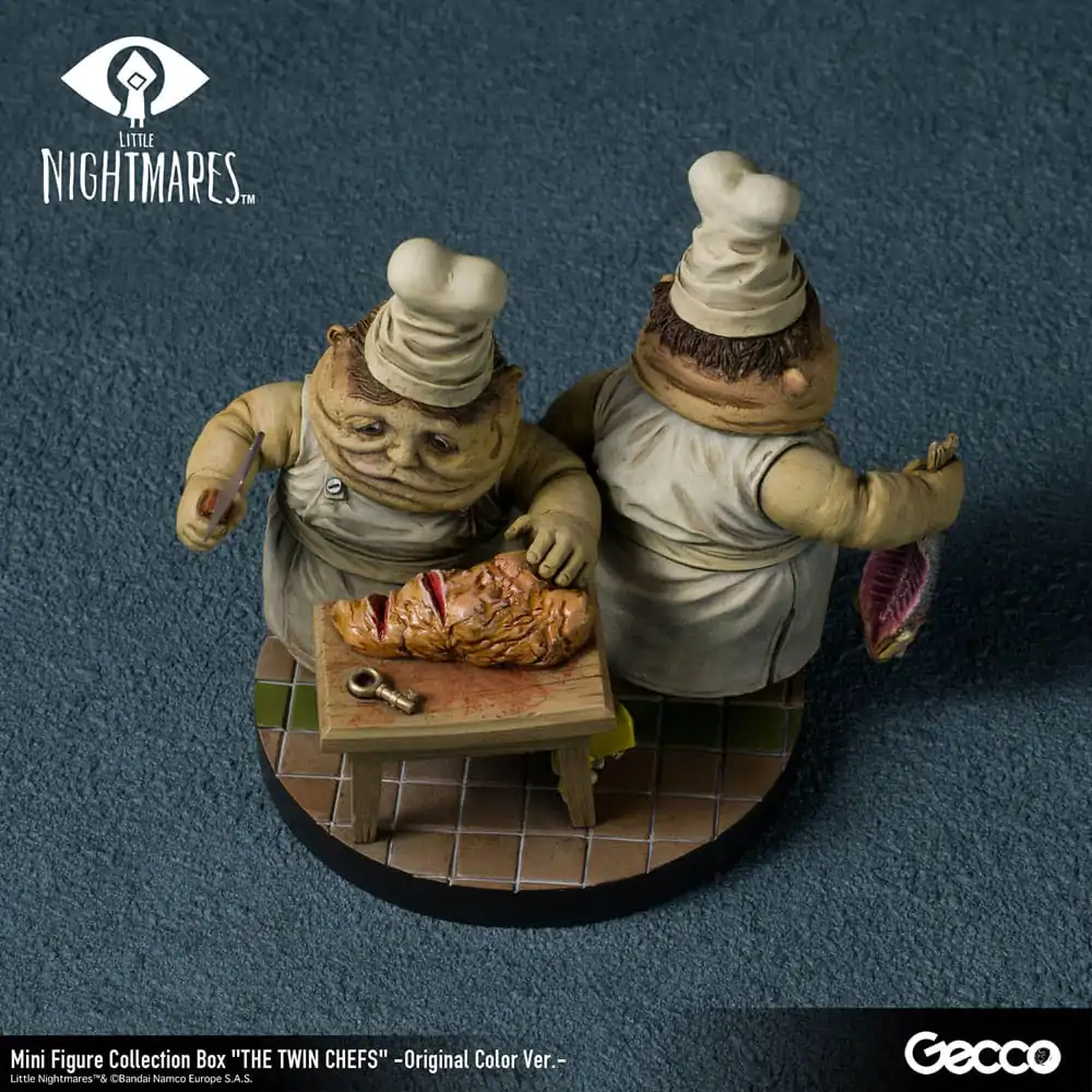 Little Nightmares PVC Mini Figurice 6-Pack Original Color Ver. fotografija izdelka
