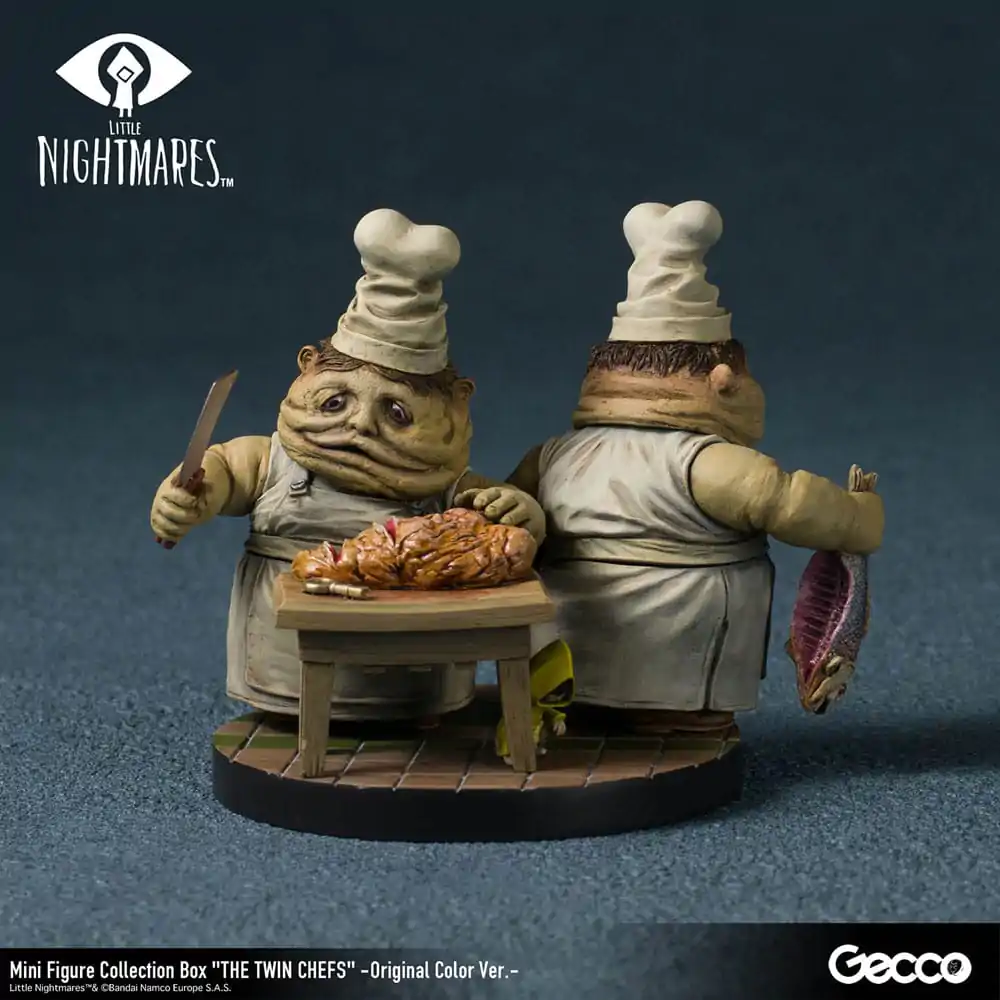 Little Nightmares PVC Mini Figurice 6-Pack Original Color Ver. fotografija izdelka