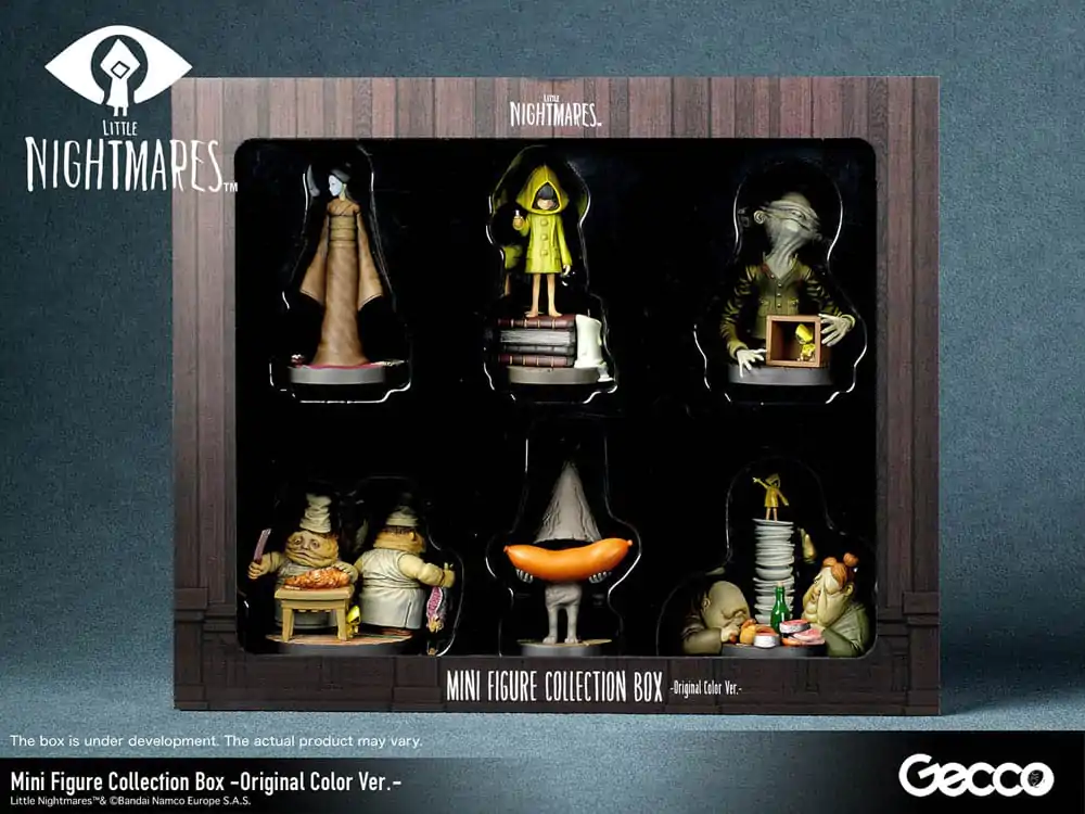 Little Nightmares PVC Mini Figurice 6-Pack Original Color Ver. fotografija izdelka