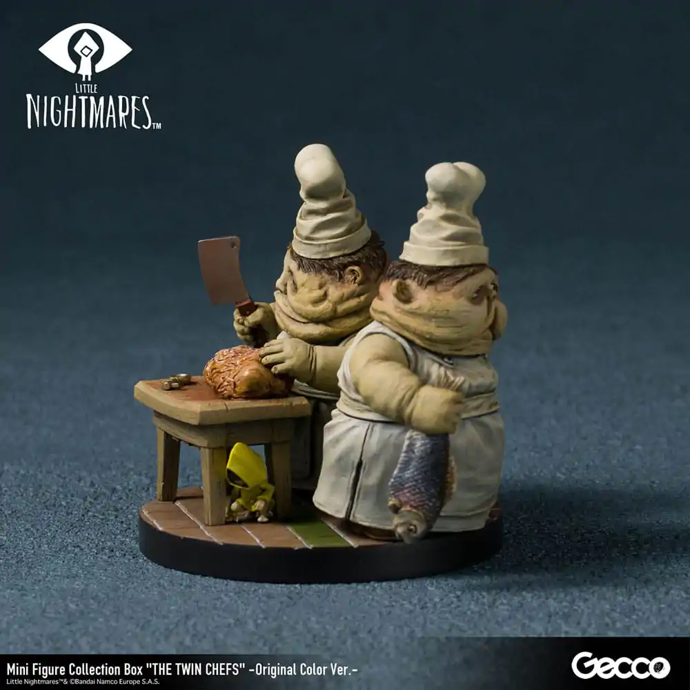 Little Nightmares PVC Mini Figurice 6-Pack Original Color Ver. fotografija izdelka