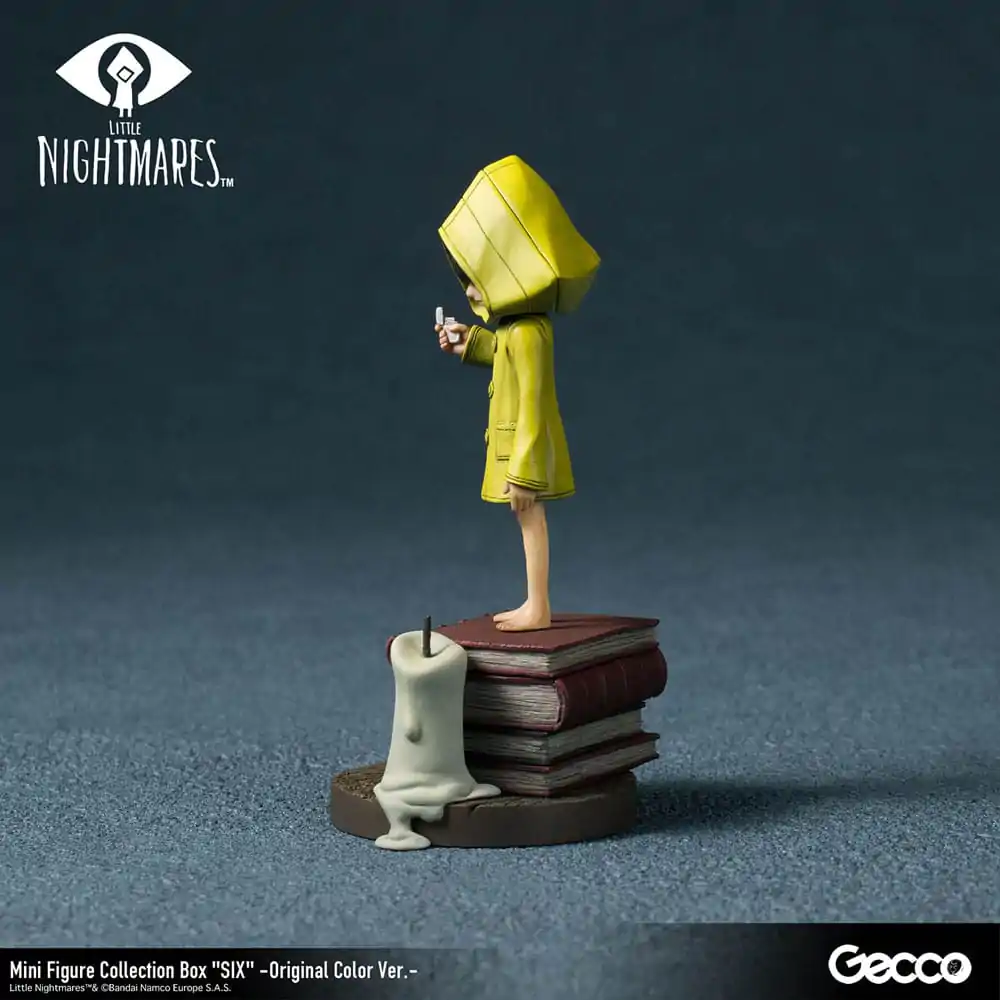 Little Nightmares PVC Mini Figurice 6-Pack Original Color Ver. fotografija izdelka